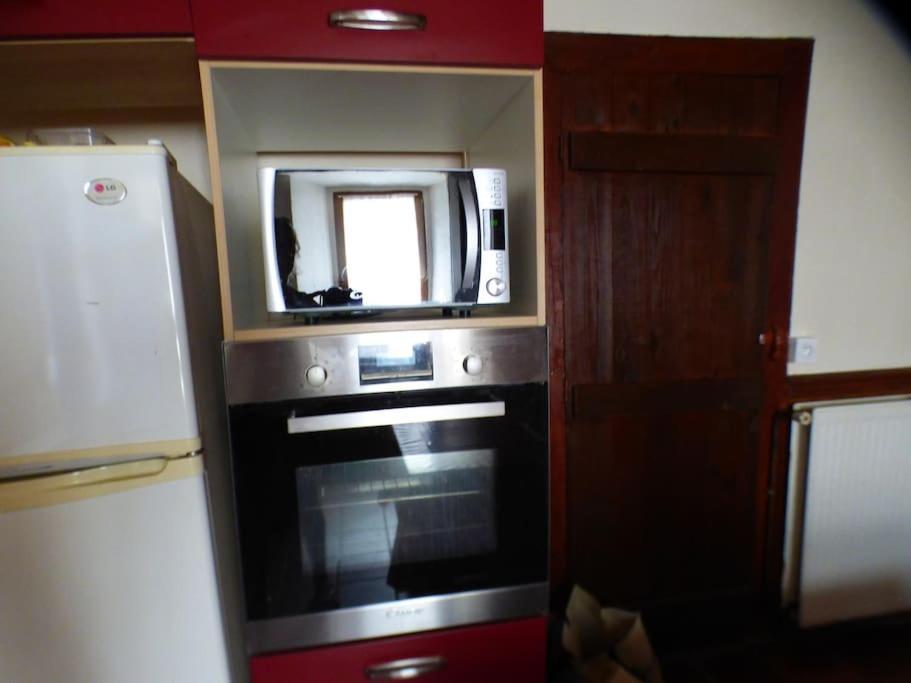 Maison Familiale Pour 8 Saint-Aventin Extérieur photo