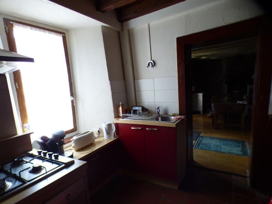 Maison Familiale Pour 8 Saint-Aventin Extérieur photo