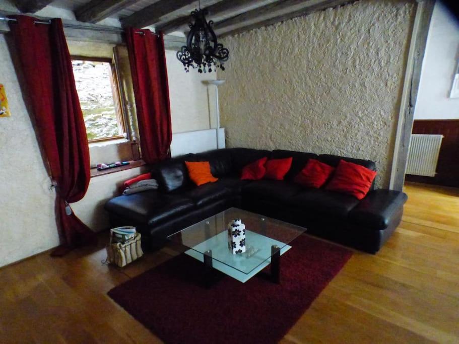 Maison Familiale Pour 8 Saint-Aventin Extérieur photo